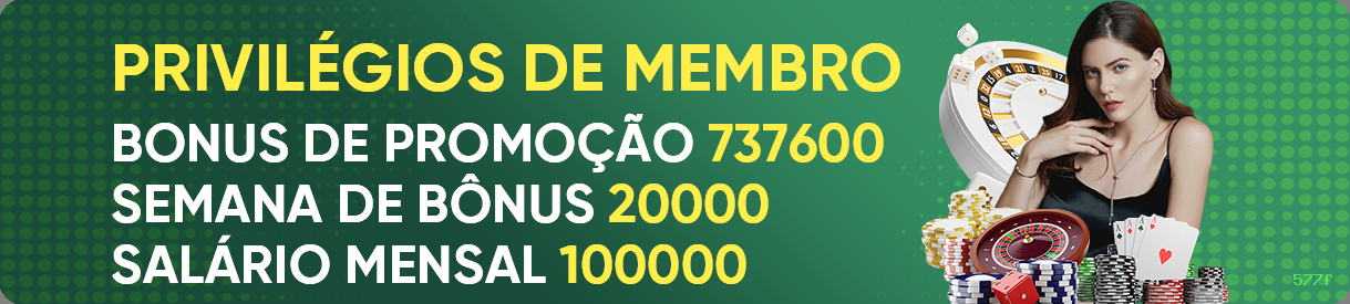 Controles de paJogonto e BRL em 577f